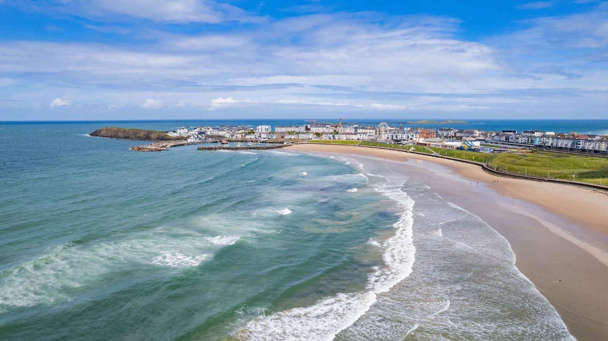 3 Princess Green - Portrush By The Sea エクステリア 写真